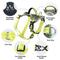 Show in main carousel: allforpaws K-Nite Light Up Reflective Dog Harness, Green, Large: 19 to 33-in chest slide 3 of 10