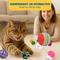 Show in main carousel: SunGrow Indoor Interactive Play Line Bouncy Style Cat Ball Toy, Color Varies, 30 count slide 4 of 8