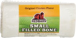 Redbarn Small Chicken Filled Bones Dog Treats, 2.5-in chew, 1 count