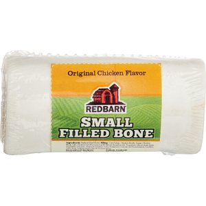 Redbarn Small Chicken Filled Bones Dog Treats, 2.5-in chew, 1 count