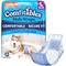 Show in main carousel: Hartz Comfitables Stretchy Waistband Disposable Male Dog Wraps, Large, 12 count slide 1 of 12