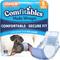Show in main carousel: Hartz Comfitables Stretchy Waistband Disposable Male Dog Wraps, Small, 40 count slide 1 of 13
