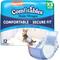 Show in main carousel: Hartz Comfitables Stretchy Waistband Disposable Male Dog Wraps, X-Small, 12 count slide 1 of 13
