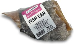 Icelandic+ Whole USA Pig Ear with Cod Skin Dog Treat, 1.6-oz