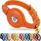 Show in main carousel: OOPSDOGGY Lightweight GPS Leather Apple Air Tag Holder Cat Collar with Bell, Orange, 8 to 11-in neck, 1/2-in wide slide 1 of 6