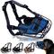 Show in main carousel: OOPSDOGGY Adjustable Breathable Wire Basket Metal Rottweiler Dog Muzzle, Blue slide 1 of 9