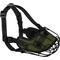 Show in main carousel: OOPSDOGGY Adjustable Nylon Metal Reflective Mask Secure Wire Basket Pitbull Dog Amstaff Soft Cage Muzzle, Green slide 3 of 8