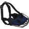 Show in main carousel: OOPSDOGGY Adjustable Nylon Metal Reflective Mask Secure Wire Basket Pitbull Dog Amstaff Soft Cage Muzzle, Blue slide 3 of 8