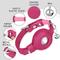 Show in main carousel: OOPSDOGGY Indoor & Outdoor Non Breakaway AirTag Holder Cat Collar with Bell, Pink, 8 to 11-in neck, 1/2-in wide slide 4 of 10