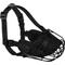 Show in main carousel: OOPSDOGGY Adjustable Nylon Metal Reflective Mask Secure Wire Basket Pitbull Dog Amstaff Soft Cage Muzzle, Black slide 3 of 8