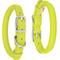 Show in main carousel: OOPSDOGGY Soft Rolled Leather Dog Collar, Lime Green, XX-Small: 7 to 9-in neck, 3/8-in wide slide 3 of 6