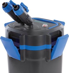 JBJ Aquarium Reaction Pro 2 7W UV 360 GPH Canister Filter, Grey slide 2 of 4