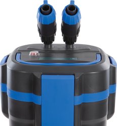 JBJ Aquarium Reaction Pro 2 13W UV 530 GPH Canister Filter, Grey slide 2 of 4