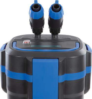 Show full view: JBJ Aquarium Reaction Pro 2 13W UV 530 GPH Canister Filter, Grey slide 4 of 6