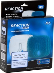 JBJ Aquarium Reaction Pro 2 Coarse Sponge Fits RPC-100 & RPC-175, Blue, 3 count slide 2 of 3