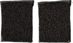 JBJ Aquarium Reaction Pro 2 Activated Carbon Fits RPC-100 & RPC-175, Black slide 2 of 3