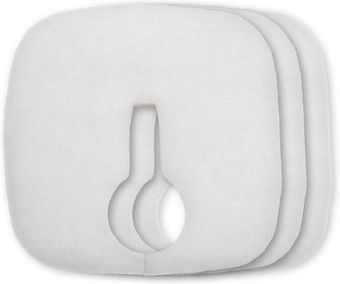 Show full view: JBJ Aquarium Reaction Pro 2 Fine Filter Pad Fits RPC-100 & RPC-175, White, 3 count slide 3 of 5