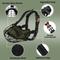 Show in main carousel: OOPSDOGGY Adjustable Nylon Metal Reflective Mask Secure Wire Basket Pitbull Dog Amstaff Soft Cage Muzzle, Green slide 4 of 8