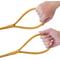 Show in main carousel: OOPSDOGGY Outdoor Rolled Leather Reflective Walking Running Dog Leash, Camel, Medium/Large: 6-ft long, 3/4-in wide slide 4 of 8