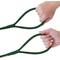 Show in main carousel: OOPSDOGGY Outdoor Rolled Leather Reflective Walking Running Dog Leash, Green, Medium/Large: 6-ft long, 3/4-in wide slide 4 of 8