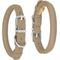 Show in main carousel: OOPSDOGGY Soft Rolled Leather Dog Collar, Beige, XX-Small: 7 to 9-in neck, 3/8-in wide slide 6 of 8