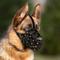 Show in main carousel: OOPSDOGGY Breathable Secure Basket Leather German Shepherd Dog Muzzle, Black, Medium slide 5 of 7