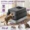 Show in main carousel: YIZFERN XXX-Large Covered Cat Litter Box, Black, 28-in slide 2 of 9