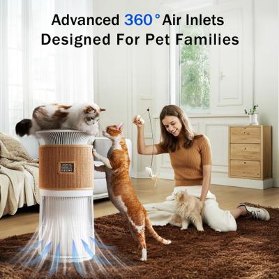Show full view: YIZFERN 5-in-1 Deodorizer Pet Air Purifier slide 5 of 9