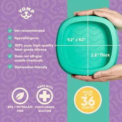 Yomp BetterBowl Dog Bowl, 4-cup slide 2 of 6