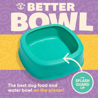 Show full view: Yomp BetterBowl Dog Bowl, 4-cup slide 6 of 6