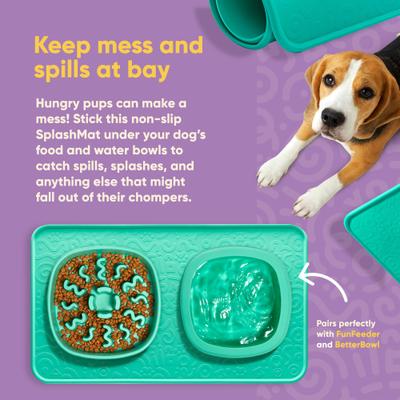 Show full view: Yomp SplashMat Dog Placemat slide 5 of 6