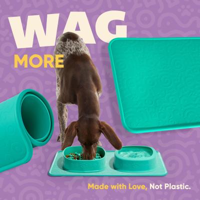 Show full view: Yomp SplashMat Dog Placemat slide 3 of 6