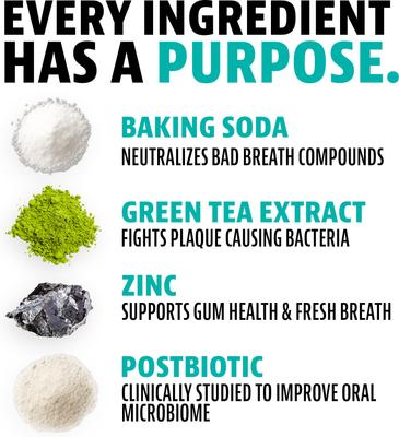 Show full view: Dinovite Triple Action Oral Care Dog Dental Chew Treats, Tiny, 19-oz, 60 count slide 5 of 10