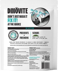 Dinovite Triple Action Oral Care Large Dog Dental Chew Treats, 16 count slide 2 of 9