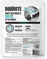 Dinovite Triple Action Oral Care Small Dog Dental Chew Treats, 30 count slide 2 of 9
