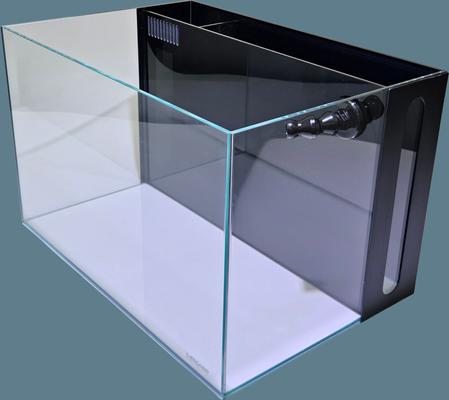 Show full view: Lifegard Crystal Aquarium with Back Filter, 4.14-gal slide 5 of 10