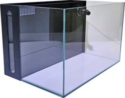 Lifegard Crystal Aquarium with Back Filter, 4.14-gal
