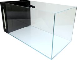 Lifegard Crystal Aquarium with Side Filter, 14.26-gal slide 2 of 6