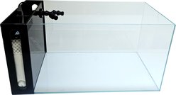 Lifegard Crystal Aquarium with Side Filter, 14.26-gal