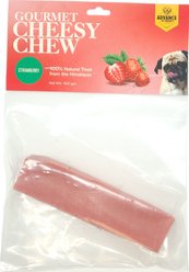 Advance Pet Product Gourmet Cheesy Strawberry Himalayan Dog Chew, 3.52-oz pouch