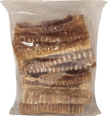 Show full view: Advance Pet Product 6-in Water Buffalo Trachea Natural Dog Chew Treats, 10 count slide 3 of 3
