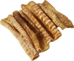 Advance Pet Product 6-in Water Buffalo Trachea Natural Dog Chew Treats, 2 count