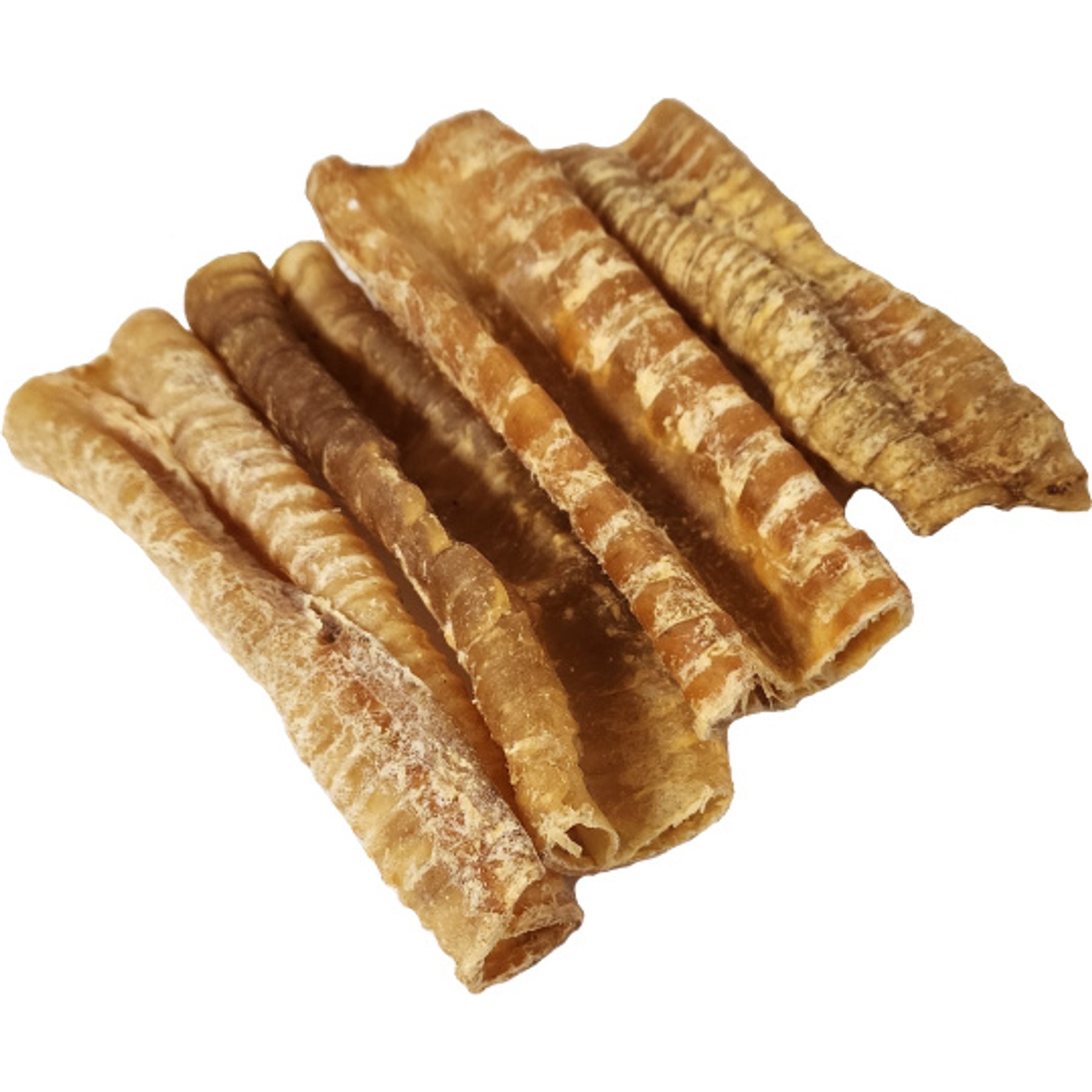 Advance Pet Product 6-in Water Buffalo Trachea Natural Dog Chew Treats, 2 count