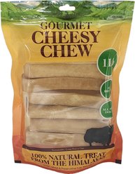 Advance Pet Product Gourmet Cheesy Himalayan Dog Chew, Medium: 1-lb bag