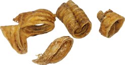 Advance Pet Product Water Buffalo Trachea Bites Natural Dog Chew Treats, 1-lb bag slide 2 of 2