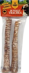 Advance Pet Product 12-in Water Buffalo Trachea Natural Dog Chew Treats, 2 count