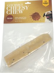 Advance Pet Product Gourmet Cheesy Flax Seed Himalayan Dog Chew, 3.52-oz pouch