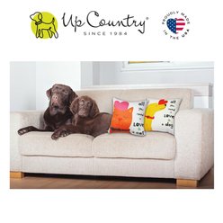 Up Country Be Kind Pillow slide 2 of 3