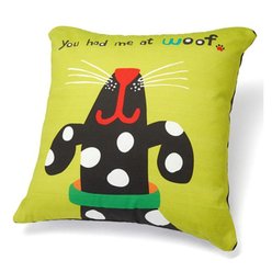 Up Country You Had Me at Woof Pillow