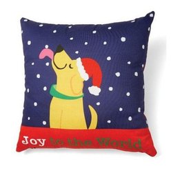 Up Country Joy To the World Pillow